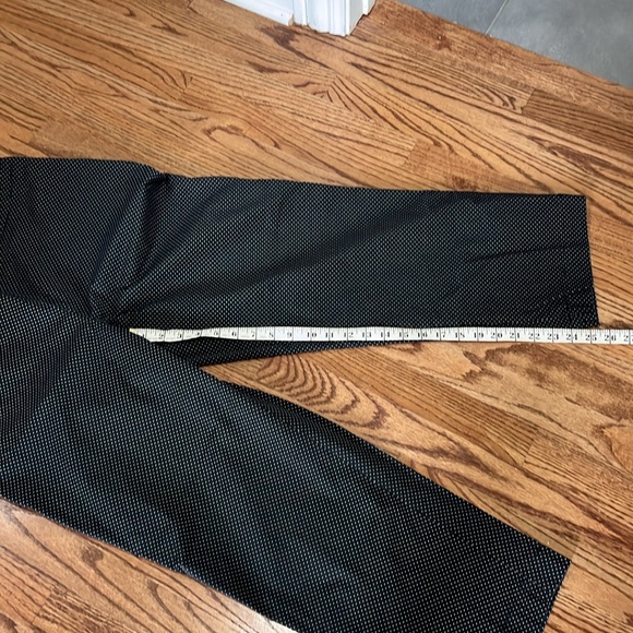 Talbots Black and White Polka Dot Trousers - Picture 4 of 9